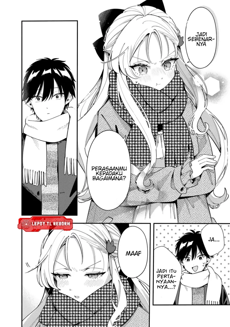 Ookami wa Tsuki ni Koi wo suru (Wolf Falls in Love with Moon) Chapter 39 Gambar 9