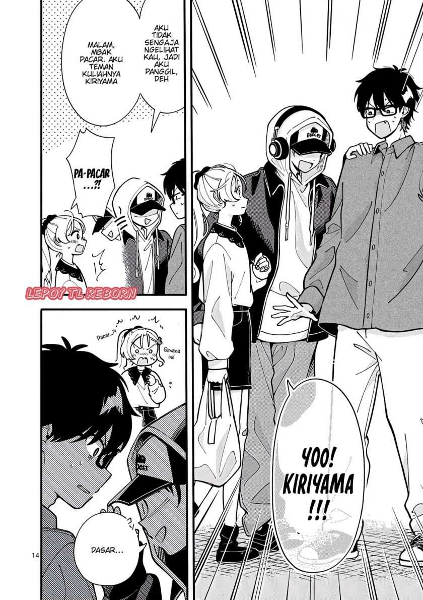 Ookami wa Tsuki ni Koi wo suru (Wolf Falls in Love with Moon) Chapter 4 Gambar 14