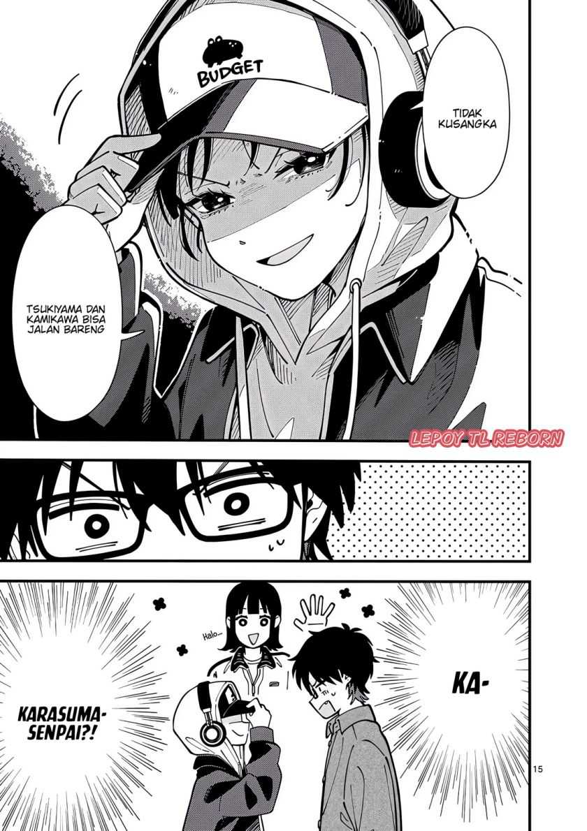 Ookami wa Tsuki ni Koi wo suru (Wolf Falls in Love with Moon) Chapter 4 Gambar 15