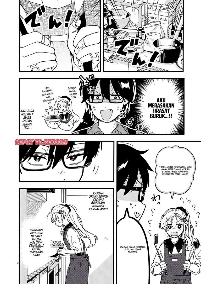 Baca  Ookami wa Tsuki ni Koi wo suru (Wolf Falls in Love with Moon) Chapter 4 Gambar 2