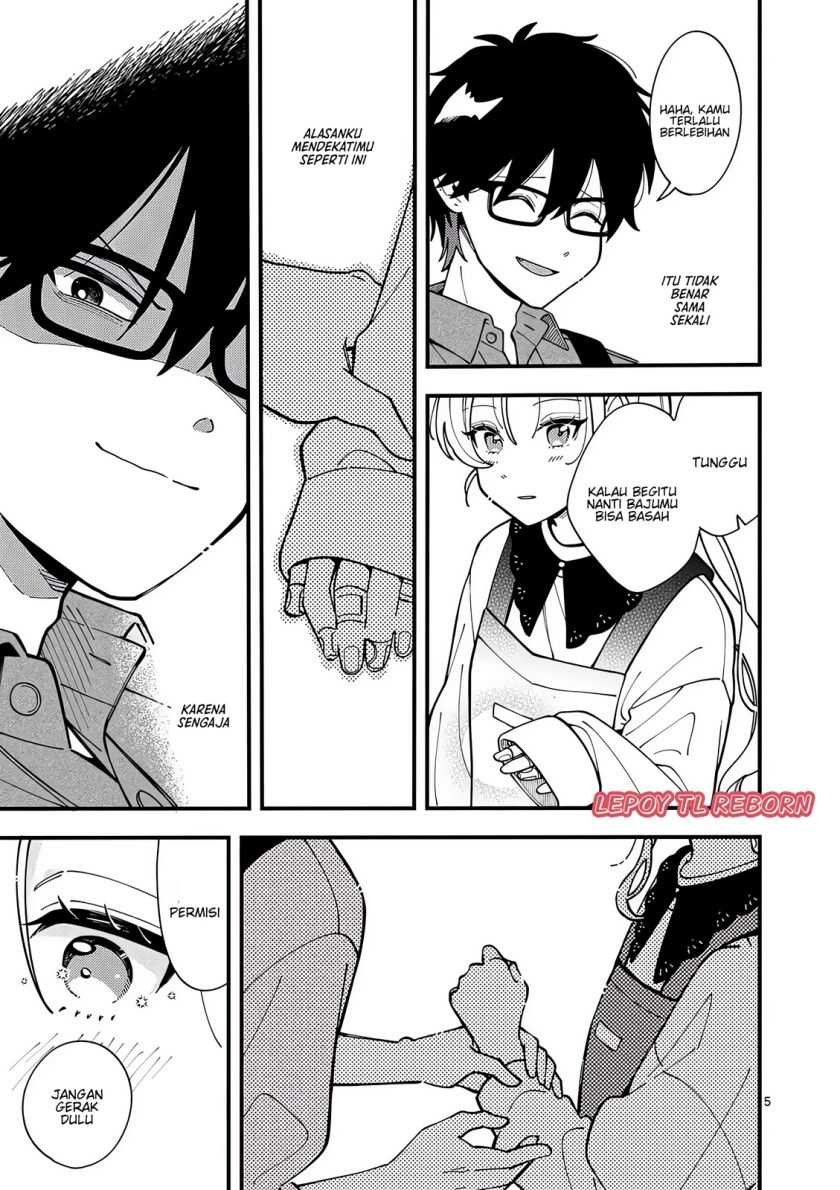 Ookami wa Tsuki ni Koi wo suru (Wolf Falls in Love with Moon) Chapter 4 Gambar 5