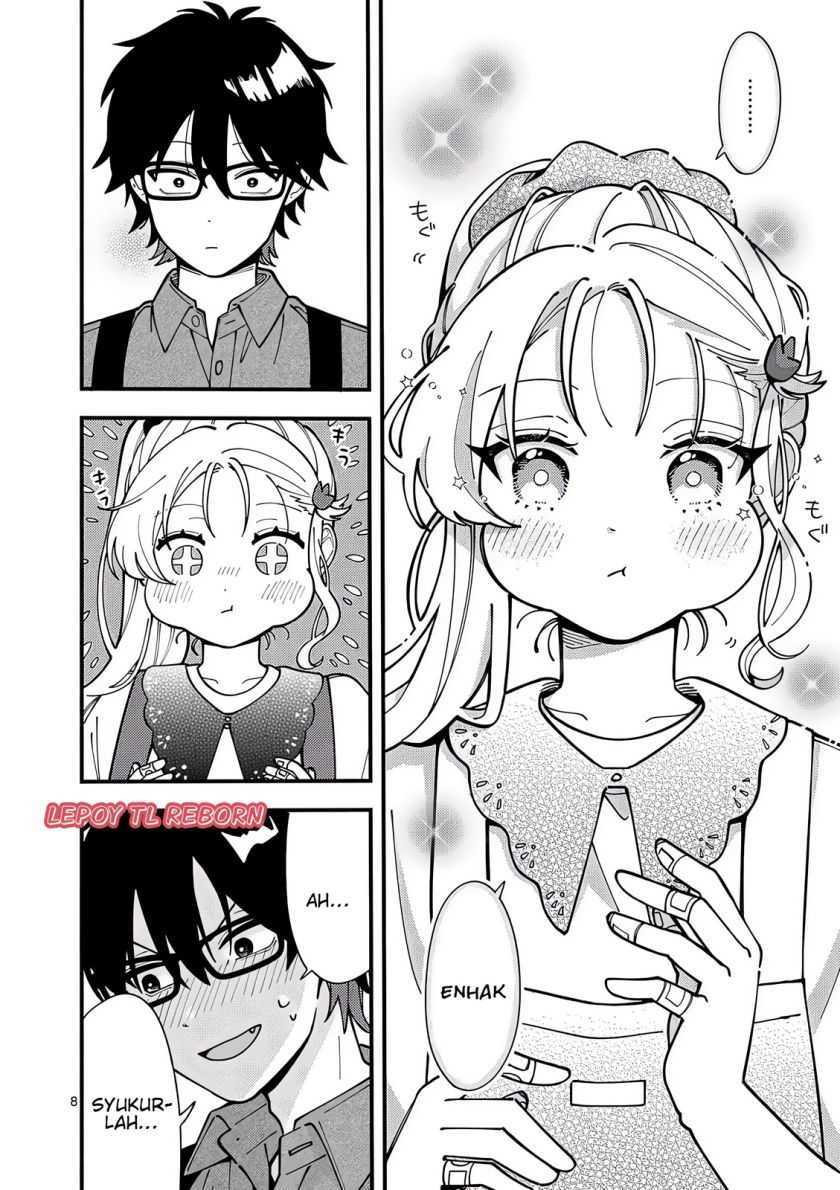 Ookami wa Tsuki ni Koi wo suru (Wolf Falls in Love with Moon) Chapter 4 Gambar 8