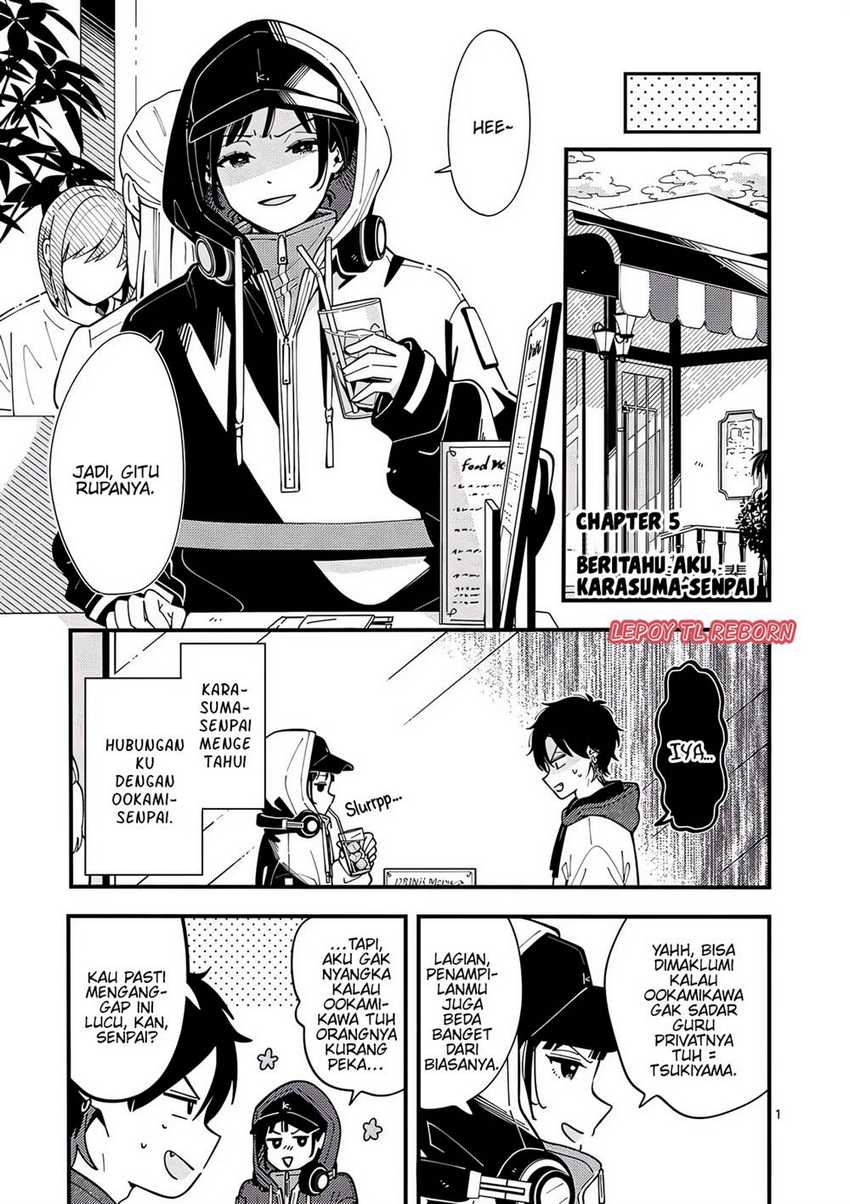 Baca Komik Ookami wa Tsuki ni Koi wo suru (Wolf Falls in Love with Moon) Chapter 5 Gambar 1