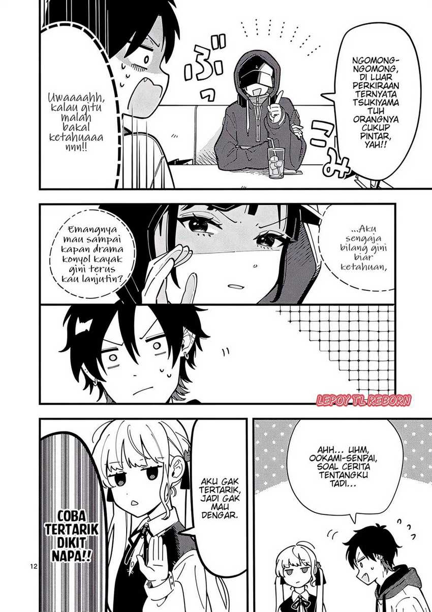 Ookami wa Tsuki ni Koi wo suru (Wolf Falls in Love with Moon) Chapter 5 Gambar 12