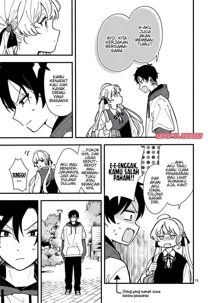 Ookami wa Tsuki ni Koi wo suru (Wolf Falls in Love with Moon) Chapter 5 Gambar 15