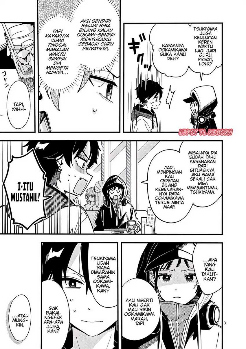 Ookami wa Tsuki ni Koi wo suru (Wolf Falls in Love with Moon) Chapter 5 Gambar 3