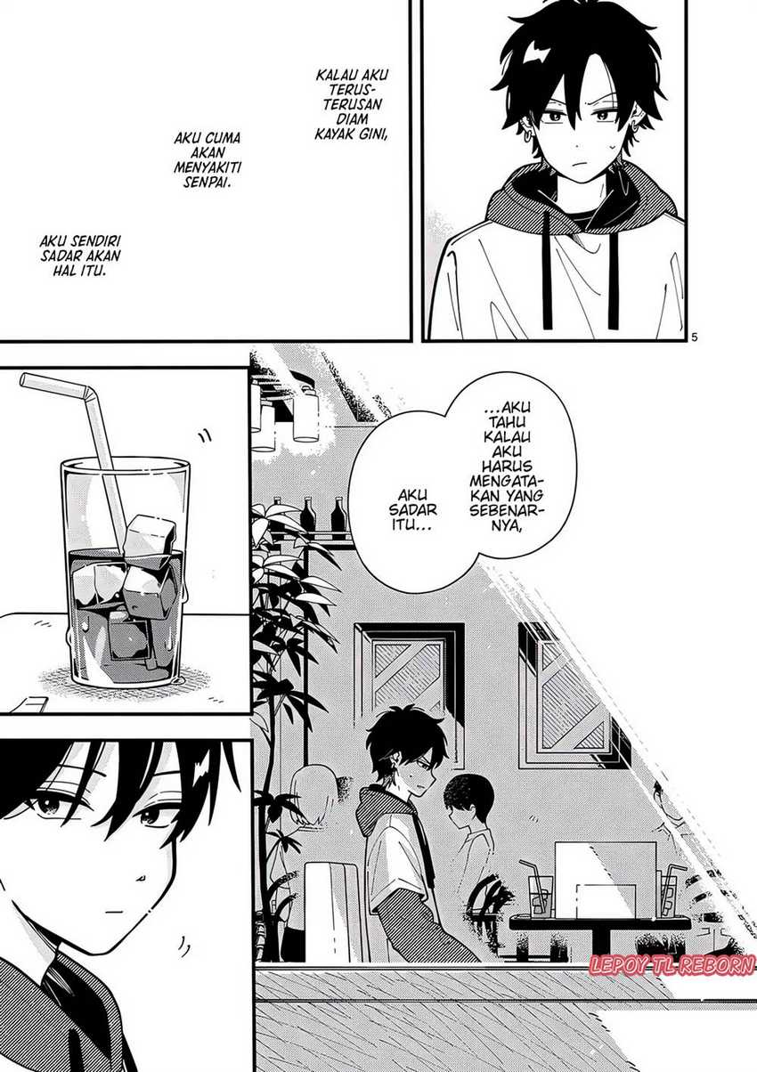 Ookami wa Tsuki ni Koi wo suru (Wolf Falls in Love with Moon) Chapter 5 Gambar 5