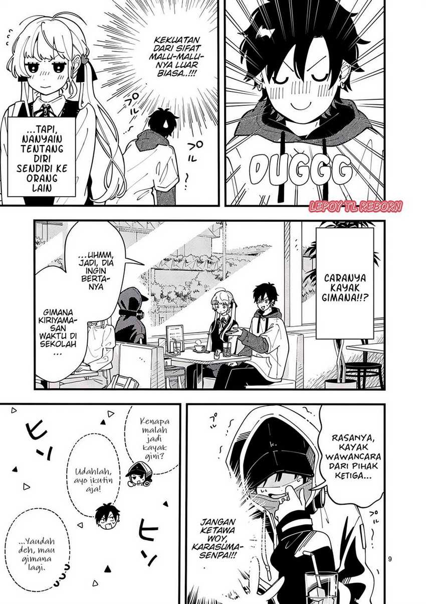 Ookami wa Tsuki ni Koi wo suru (Wolf Falls in Love with Moon) Chapter 5 Gambar 9