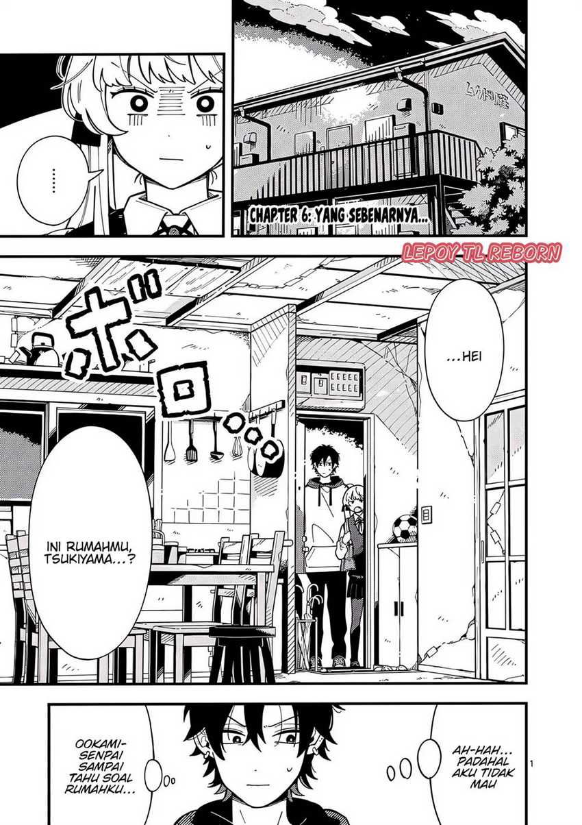 Baca Komik Ookami wa Tsuki ni Koi wo suru (Wolf Falls in Love with Moon) Chapter 6 Gambar 1