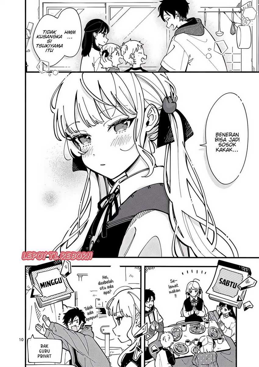 Ookami wa Tsuki ni Koi wo suru (Wolf Falls in Love with Moon) Chapter 6 Gambar 10