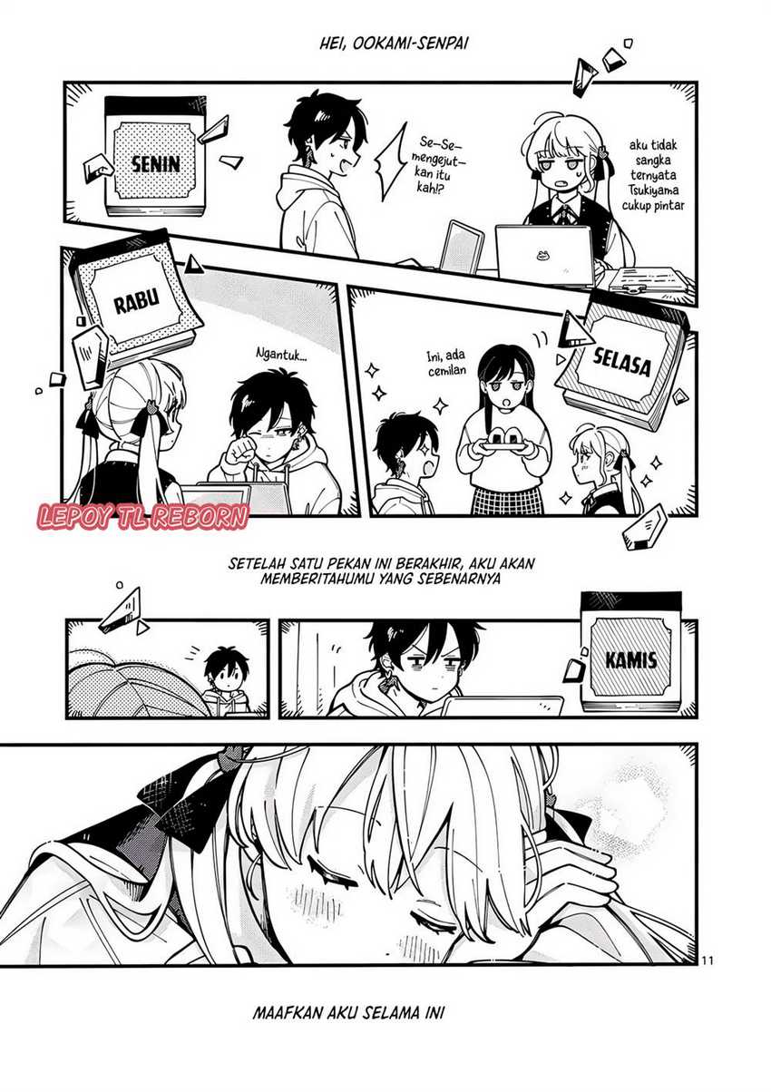 Ookami wa Tsuki ni Koi wo suru (Wolf Falls in Love with Moon) Chapter 6 Gambar 11