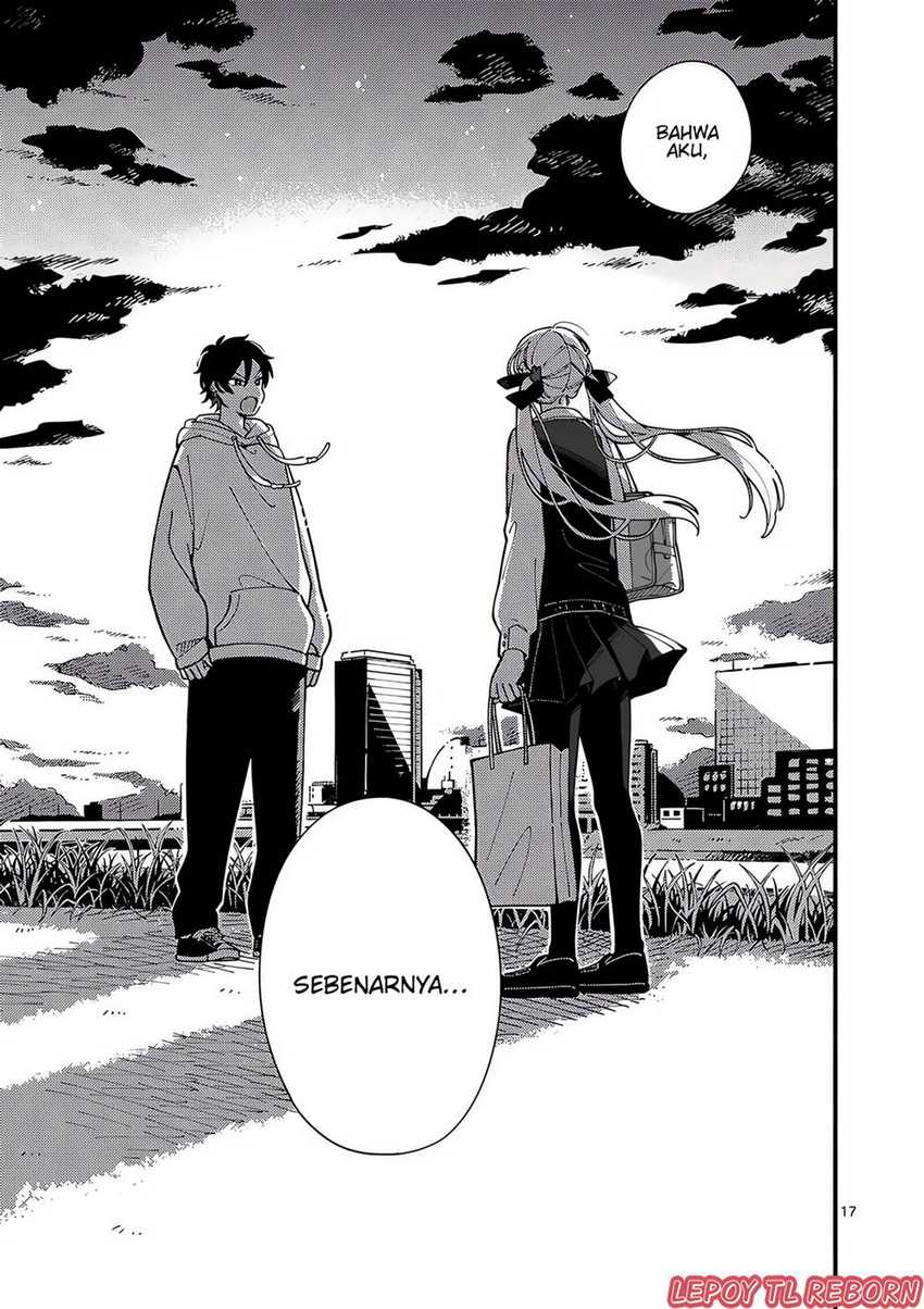 Ookami wa Tsuki ni Koi wo suru (Wolf Falls in Love with Moon) Chapter 6 Gambar 17