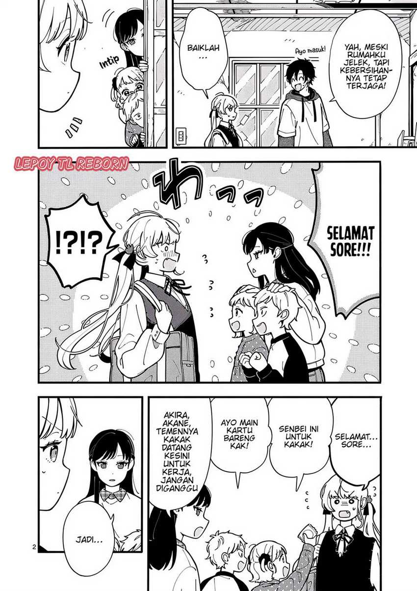 Baca  Ookami wa Tsuki ni Koi wo suru (Wolf Falls in Love with Moon) Chapter 6 Gambar 2