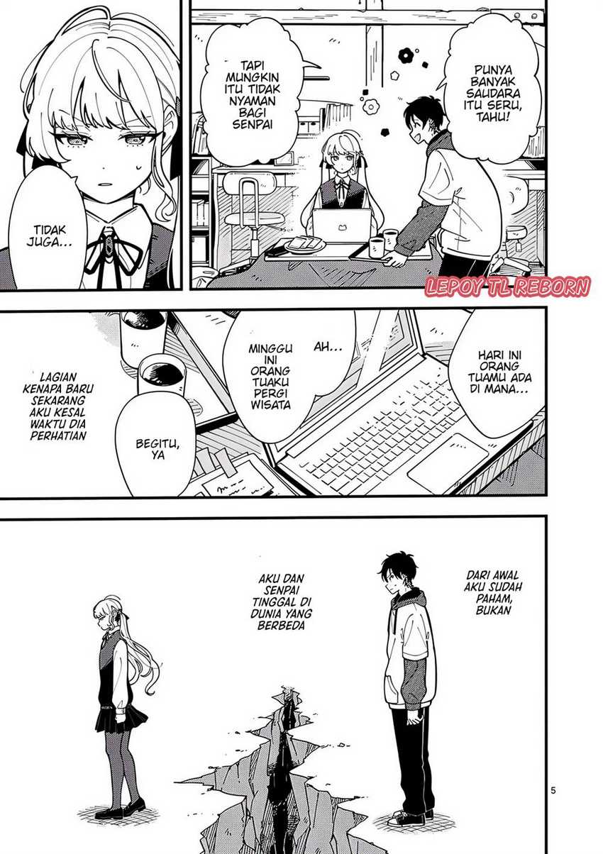 Ookami wa Tsuki ni Koi wo suru (Wolf Falls in Love with Moon) Chapter 6 Gambar 5