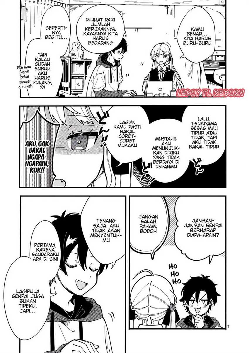 Ookami wa Tsuki ni Koi wo suru (Wolf Falls in Love with Moon) Chapter 6 Gambar 7