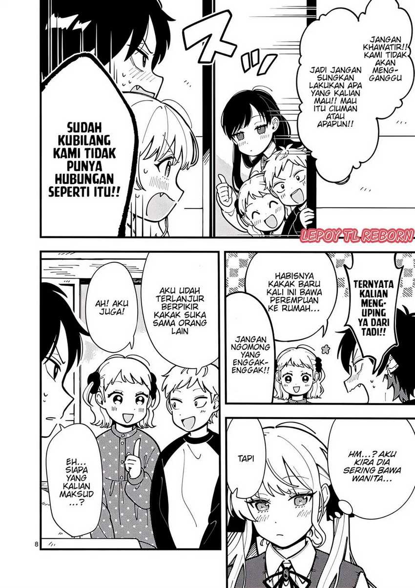 Ookami wa Tsuki ni Koi wo suru (Wolf Falls in Love with Moon) Chapter 6 Gambar 8