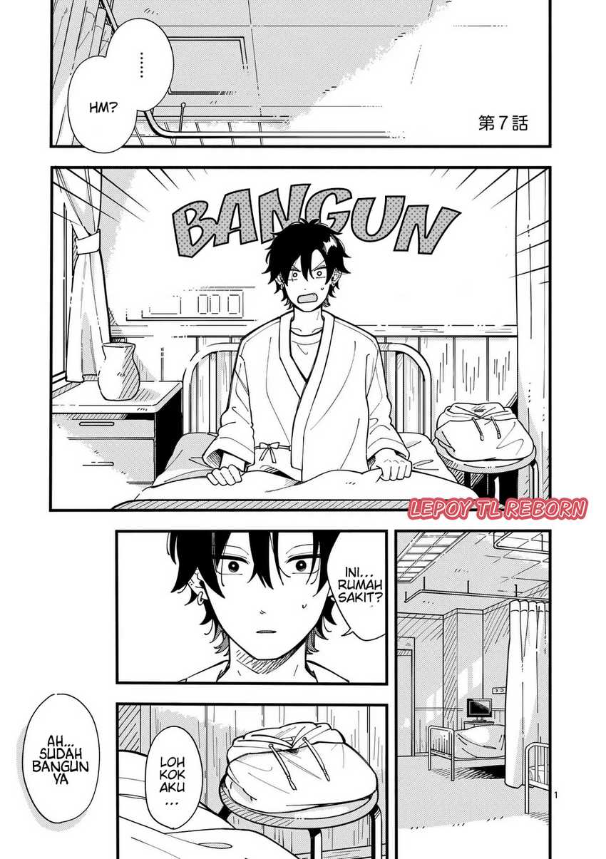 Baca Komik Ookami wa Tsuki ni Koi wo suru (Wolf Falls in Love with Moon) Chapter 7 Gambar 1