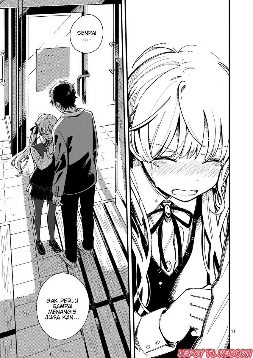 Ookami wa Tsuki ni Koi wo suru (Wolf Falls in Love with Moon) Chapter 7 Gambar 11