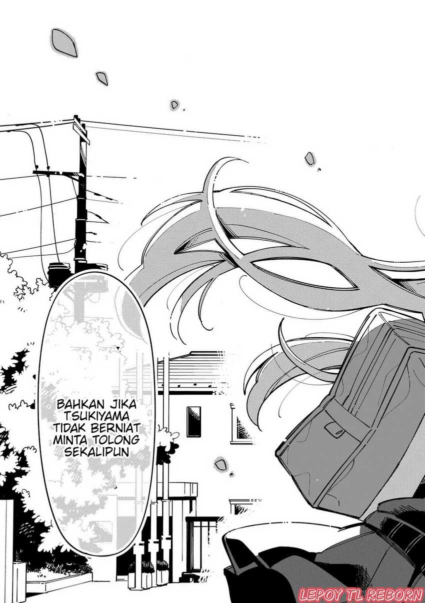 Ookami wa Tsuki ni Koi wo suru (Wolf Falls in Love with Moon) Chapter 7 Gambar 15