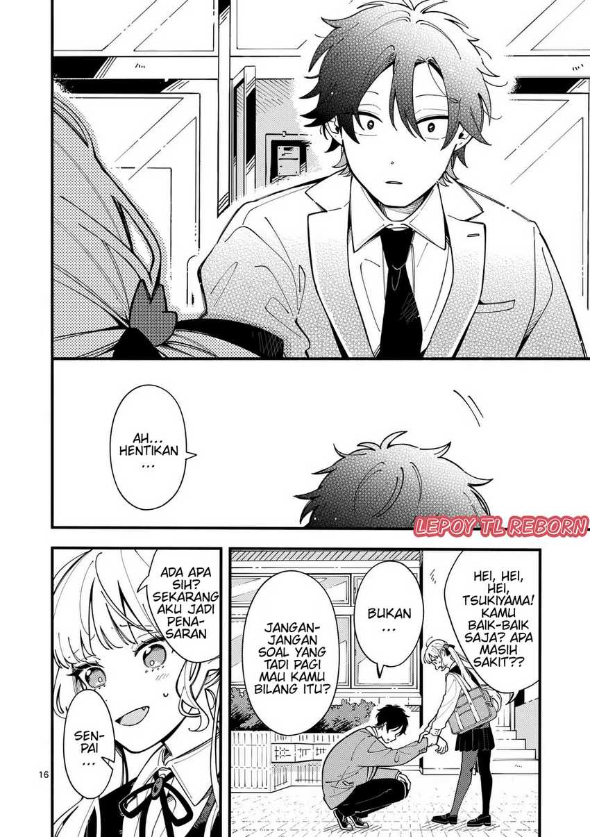 Ookami wa Tsuki ni Koi wo suru (Wolf Falls in Love with Moon) Chapter 7 Gambar 16