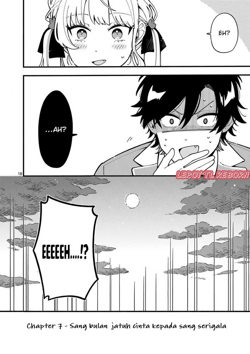 Ookami wa Tsuki ni Koi wo suru (Wolf Falls in Love with Moon) Chapter 7 Gambar 18