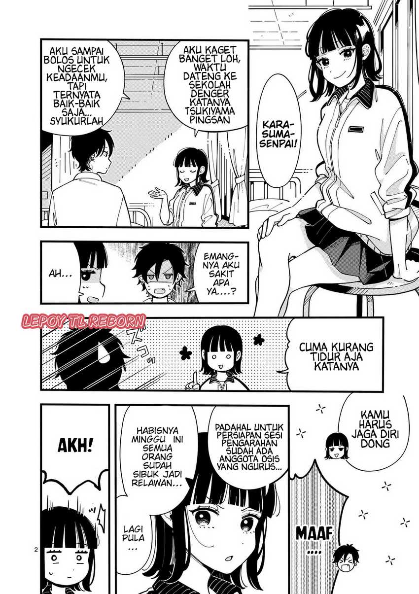 Baca  Ookami wa Tsuki ni Koi wo suru (Wolf Falls in Love with Moon) Chapter 7 Gambar 2