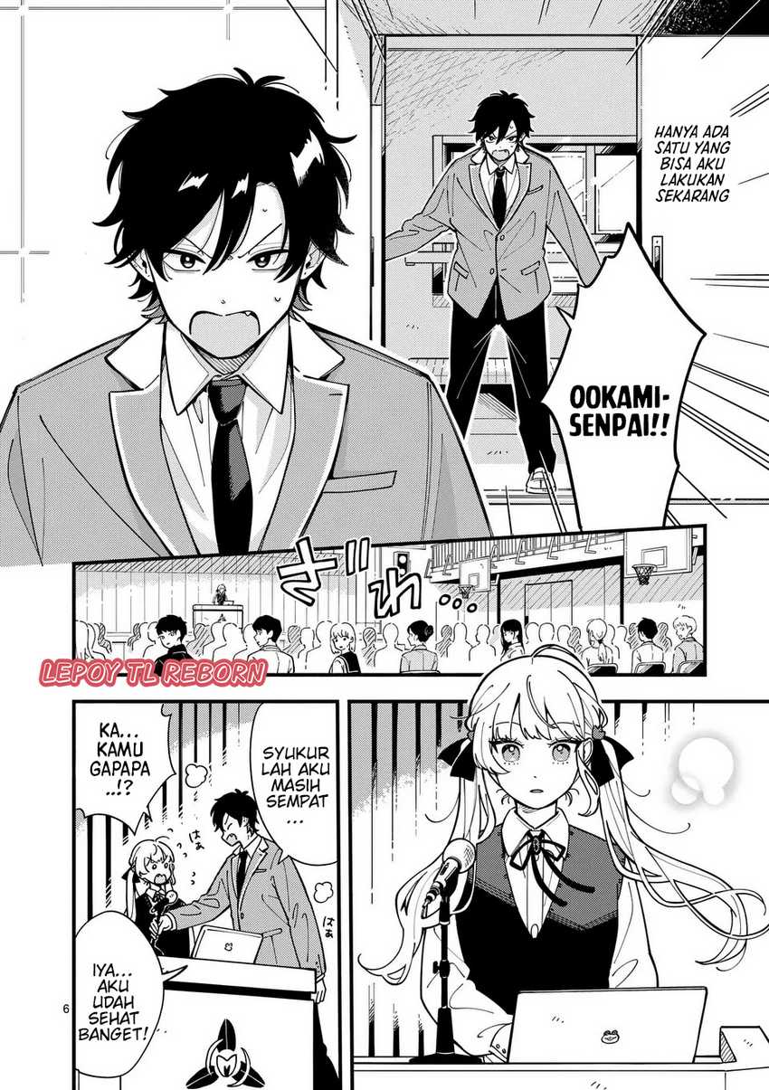 Ookami wa Tsuki ni Koi wo suru (Wolf Falls in Love with Moon) Chapter 7 Gambar 6