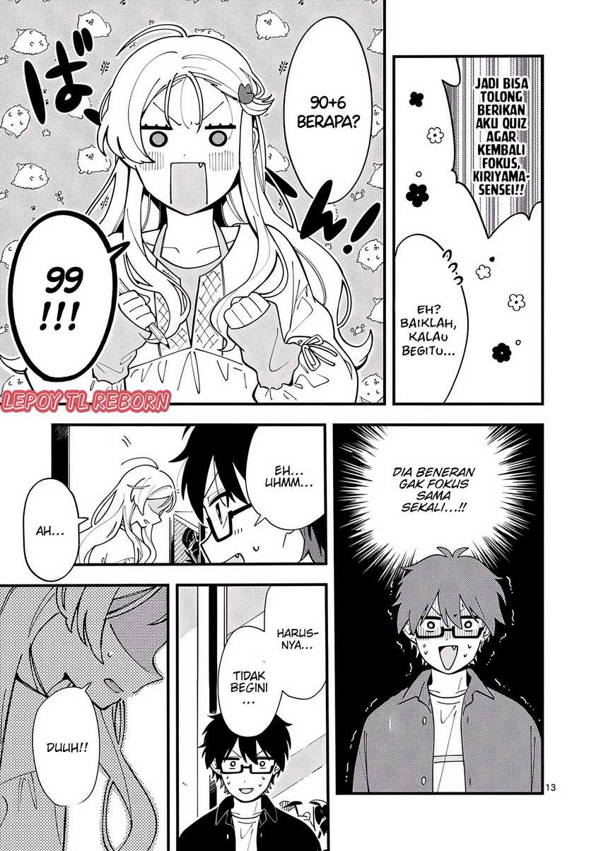 Ookami wa Tsuki ni Koi wo suru (Wolf Falls in Love with Moon) Chapter 8 Gambar 13