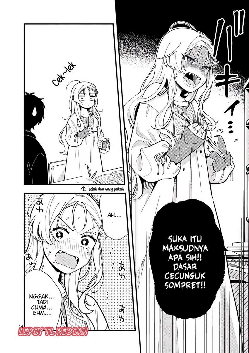 Ookami wa Tsuki ni Koi wo suru (Wolf Falls in Love with Moon) Chapter 8 Gambar 14