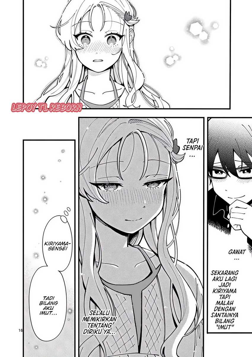 Ookami wa Tsuki ni Koi wo suru (Wolf Falls in Love with Moon) Chapter 8 Gambar 16