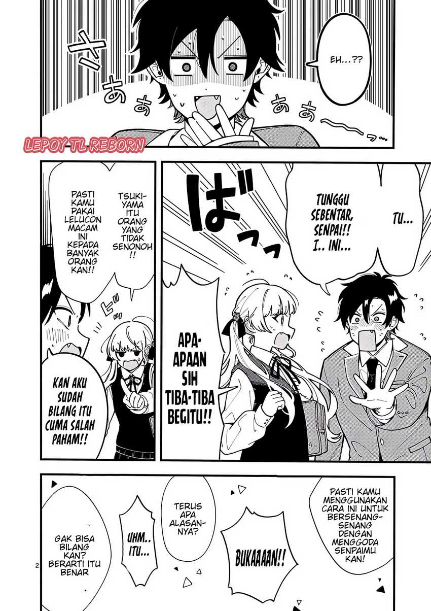 Baca  Ookami wa Tsuki ni Koi wo suru (Wolf Falls in Love with Moon) Chapter 8 Gambar 2