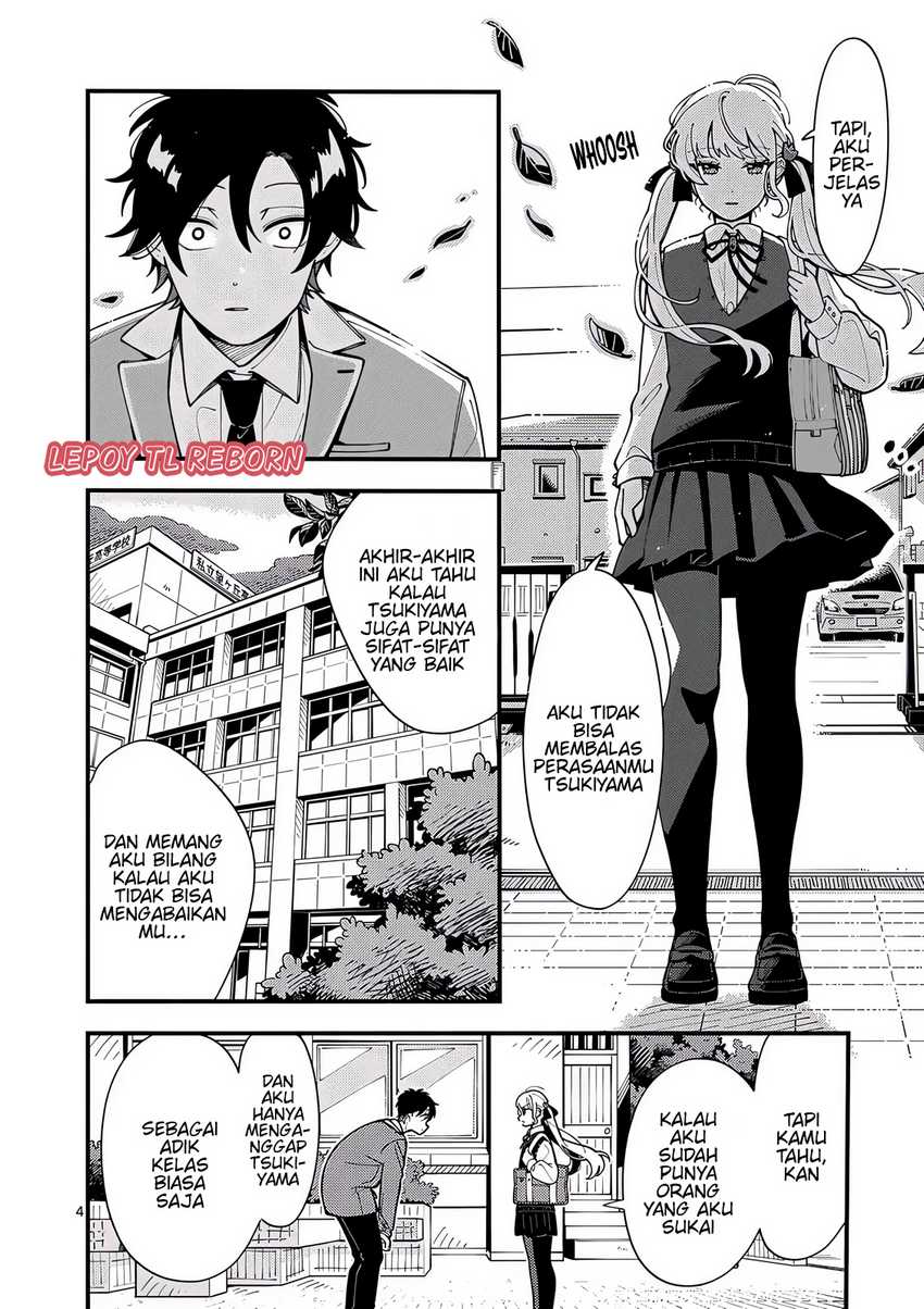 Ookami wa Tsuki ni Koi wo suru (Wolf Falls in Love with Moon) Chapter 8 Gambar 4