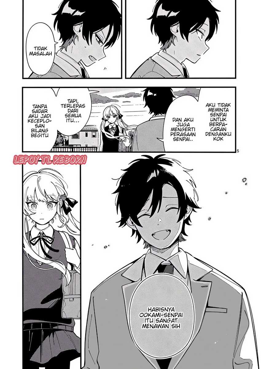 Ookami wa Tsuki ni Koi wo suru (Wolf Falls in Love with Moon) Chapter 8 Gambar 5
