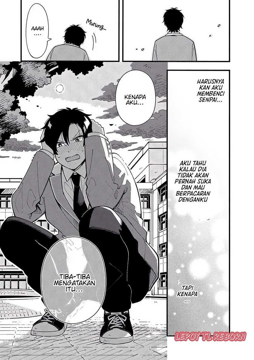 Ookami wa Tsuki ni Koi wo suru (Wolf Falls in Love with Moon) Chapter 8 Gambar 7