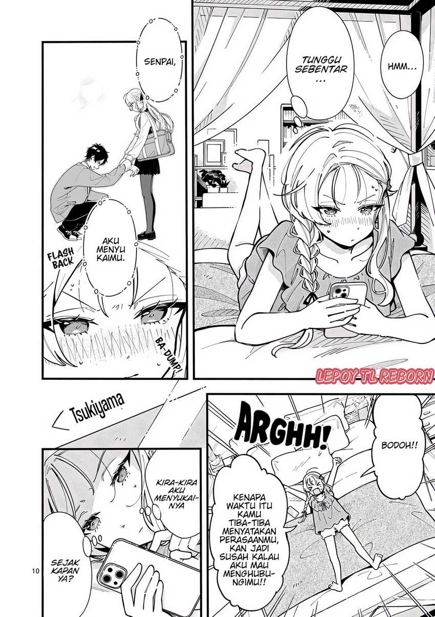 Ookami wa Tsuki ni Koi wo suru (Wolf Falls in Love with Moon) Chapter 9 Gambar 10