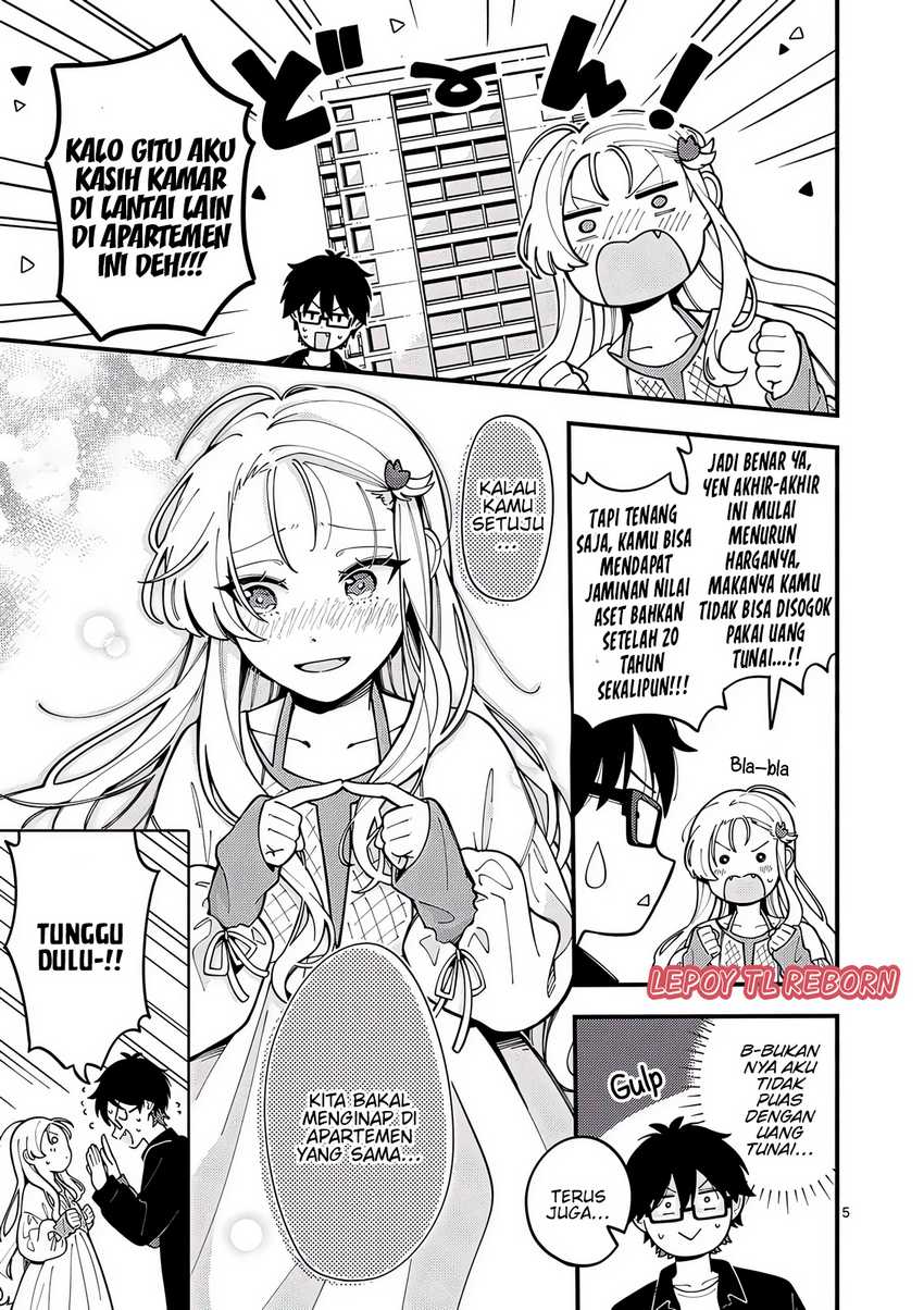 Ookami wa Tsuki ni Koi wo suru (Wolf Falls in Love with Moon) Chapter 9 Gambar 5