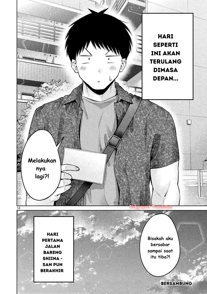 Ookii Muki Muki Chiisai Muchi Muchi Chapter 13 Gambar 14