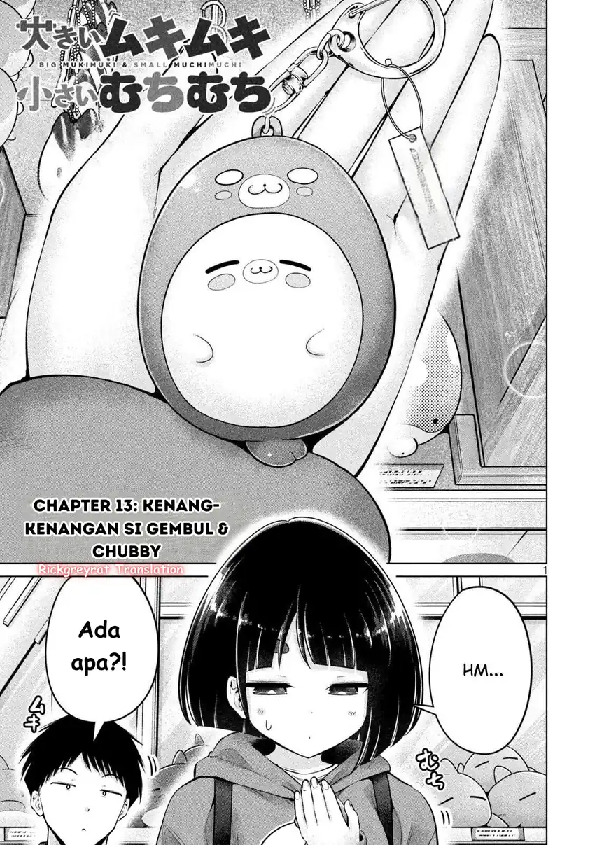 Baca  Ookii Muki Muki Chiisai Muchi Muchi Chapter 13 Gambar 2