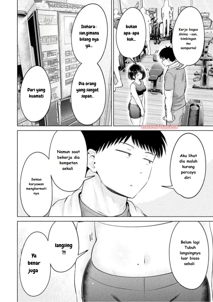 Ookii Muki Muki Chiisai Muchi Muchi Chapter 17 Gambar 14