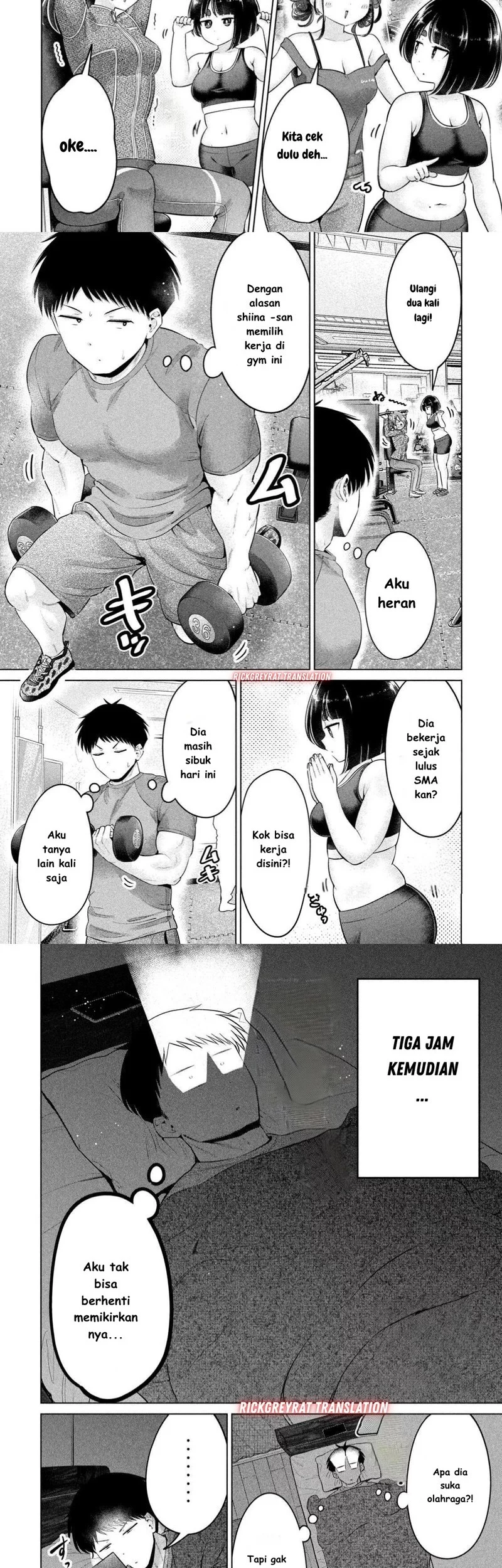 Baca  Ookii Muki Muki Chiisai Muchi Muchi Chapter 18 Gambar 2