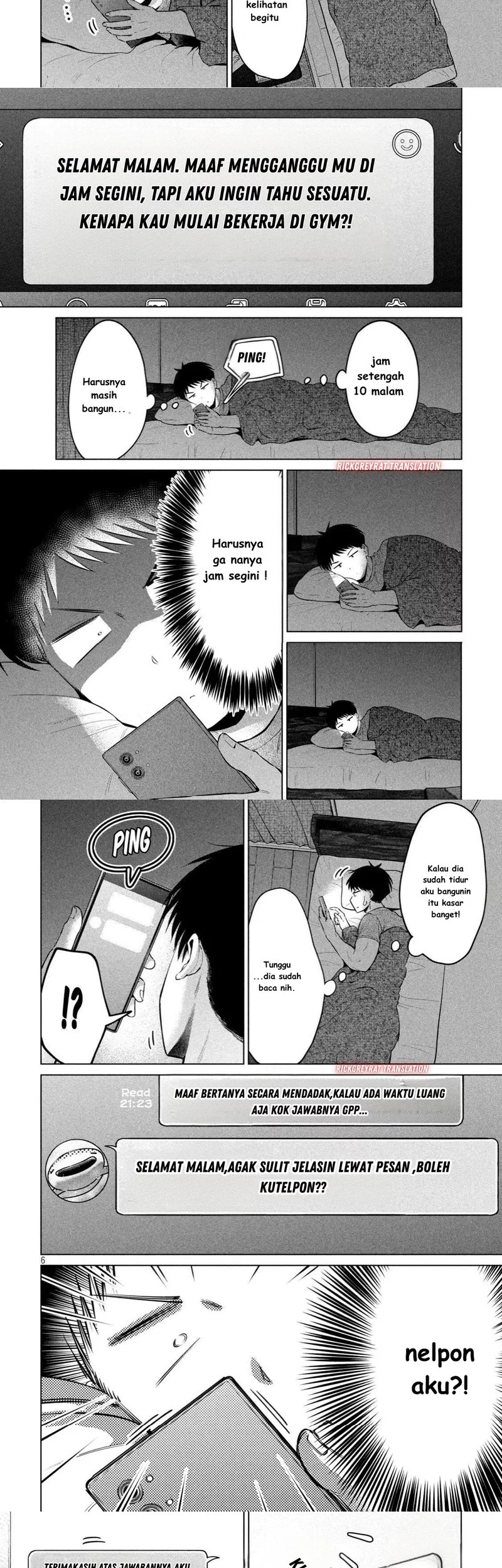 Ookii Muki Muki Chiisai Muchi Muchi Chapter 18 Gambar 3