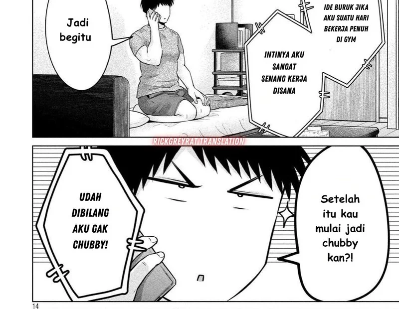 Ookii Muki Muki Chiisai Muchi Muchi Chapter 18 Gambar 8