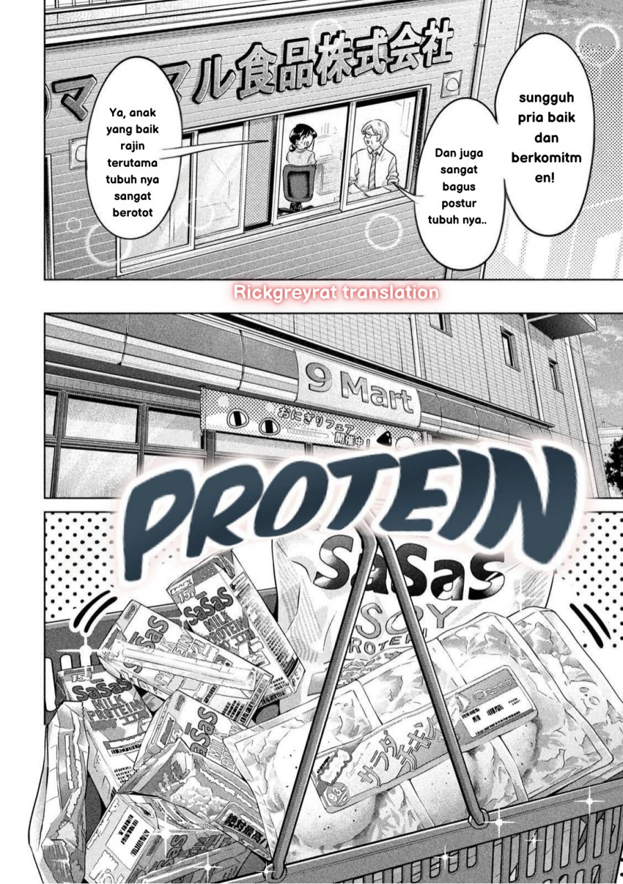 Baca Ookii Muki Muki Chiisai Muchi Muchi Chapter 4 Gambar 2