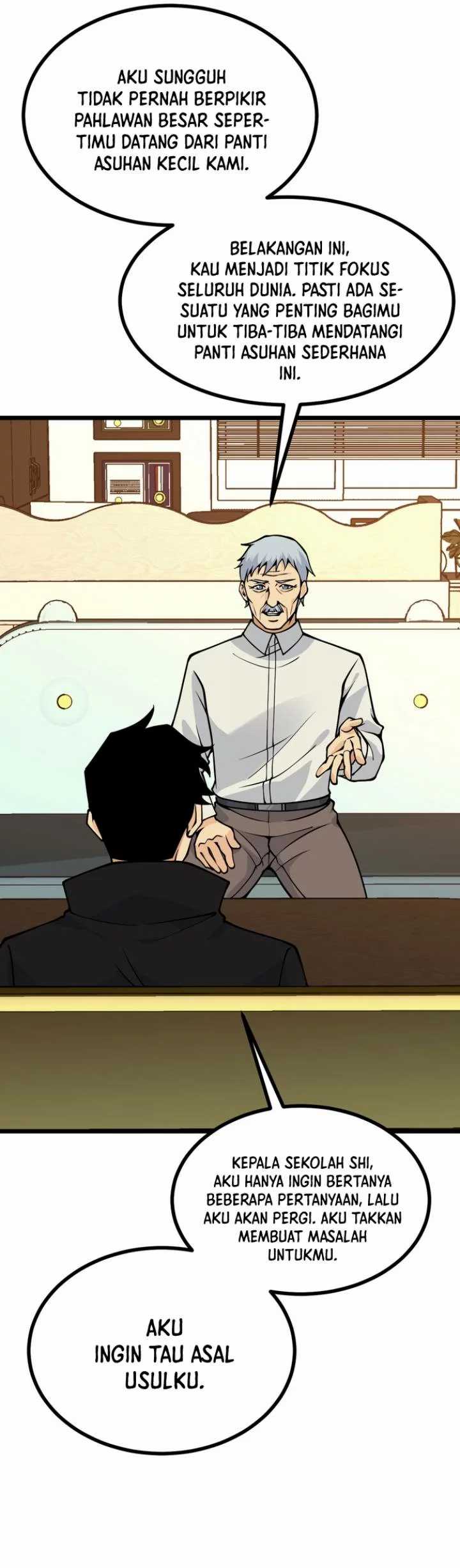 OP After 30 Days Of Sign-In Chapter 108 Gambar 16