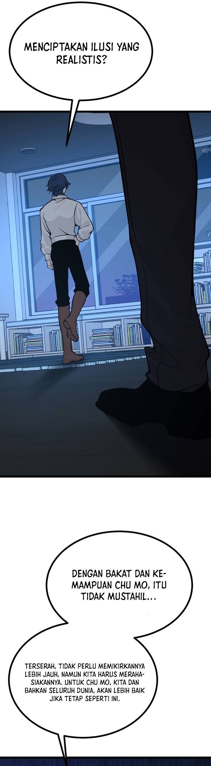 OP After 30 Days Of Sign-In Chapter 109 Gambar 30