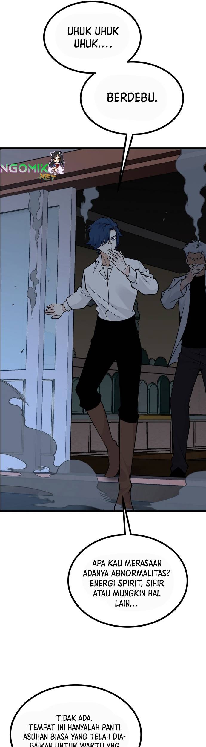 OP After 30 Days Of Sign-In Chapter 109 Gambar 3