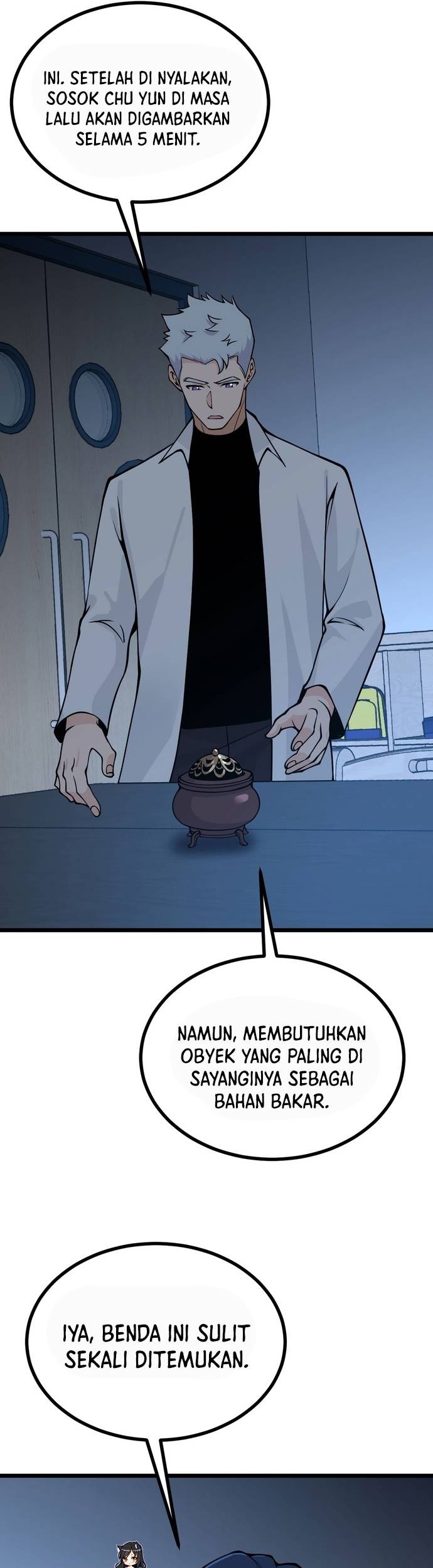 OP After 30 Days Of Sign-In Chapter 109 Gambar 10