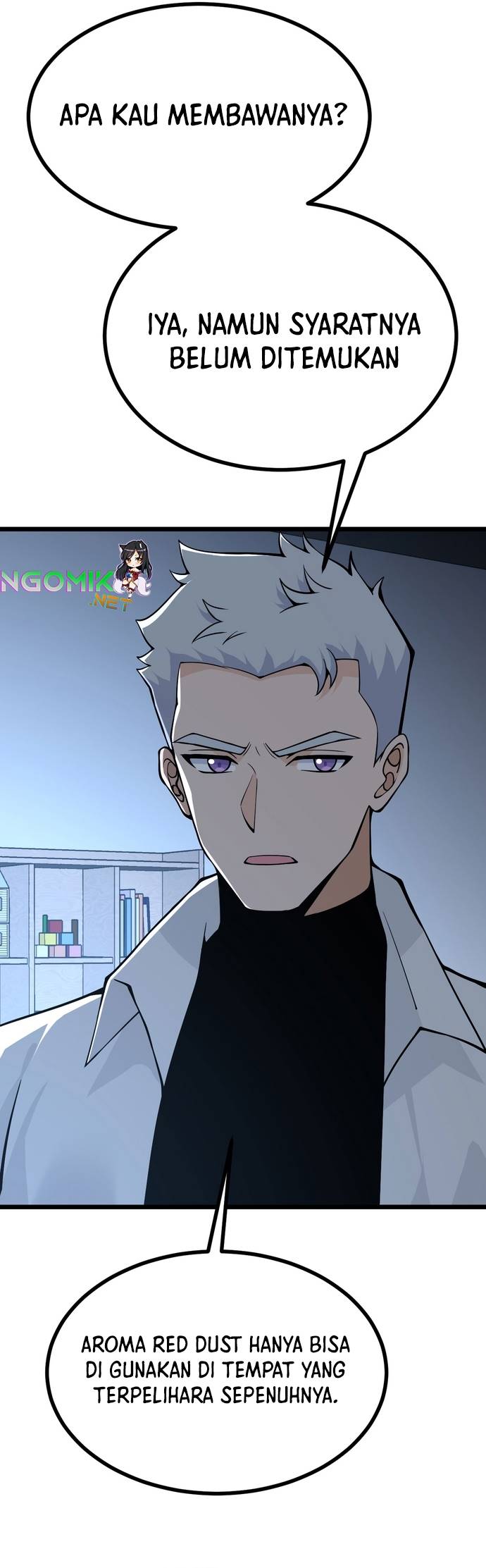 OP After 30 Days Of Sign-In Chapter 109 Gambar 14