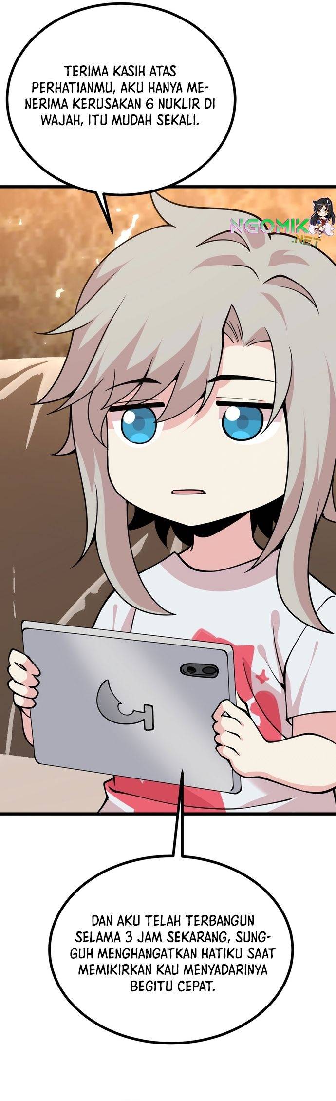 OP After 30 Days Of Sign-In Chapter 110 Gambar 19
