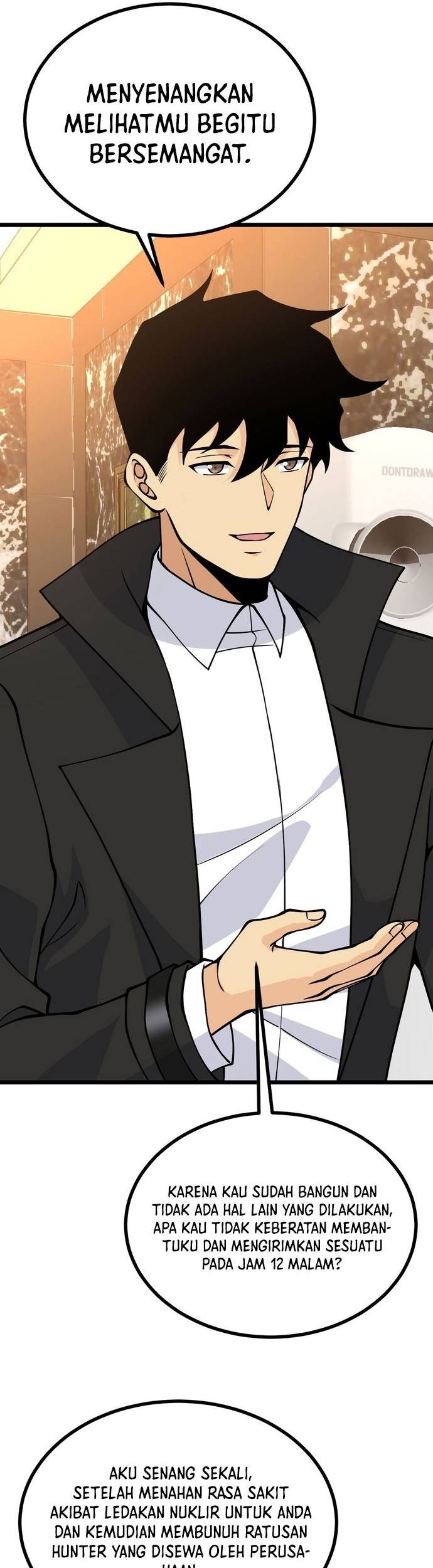 OP After 30 Days Of Sign-In Chapter 110 Gambar 20